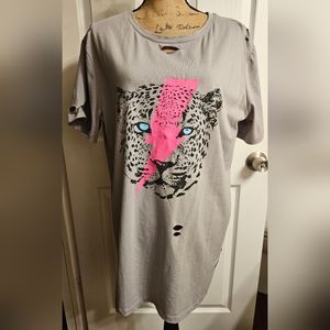 EUC Tiger Crewneck Short Sleeve T-shirt